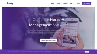 The Complete Nursery Management Software | Famly