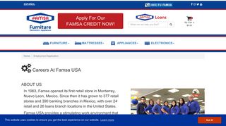 Careers At Famsa USA - Famsa Furniture