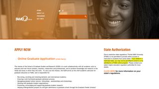 APPLY - FAMU Online