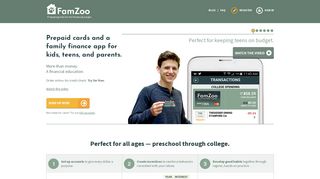 FamZoo - Preparing Kids for the Financial Jungle