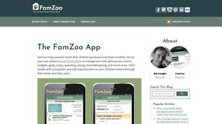 The FamZoo App - The FamZoo Blog