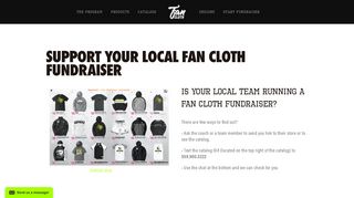 purchase — Fan Cloth