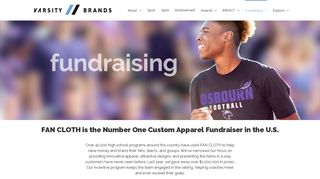 Varsity Brands - Fan Cloth Custom School Apparel Fundraiser