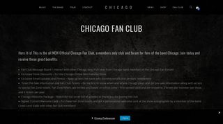Chicago Fan Club – Chicago