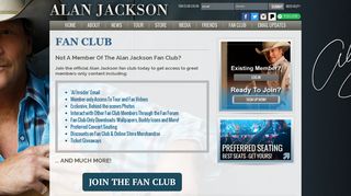 Alan Jackson :: Join The Alan Jackson Fan Club : Exclusive Photos ...