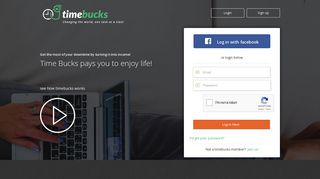 TimeBucks | Paid To Take Selfies, Paid To Watch Videos, Paid To ...
