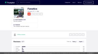 Fanatics Reviews | Read Customer Service Reviews of www.fanatics ...