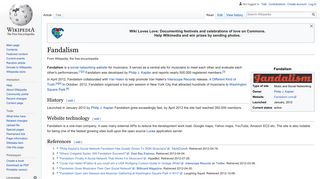 Fandalism - Wikipedia