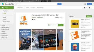 FandangoNOW - Movies + TV - Apps on Google Play