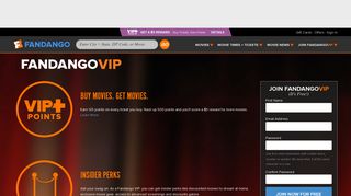 Free Movie Screenings - Movie Discounts - Fandango VIP