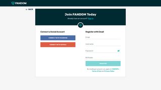 Join FANDOM Today | FANDOM powered by Wikia