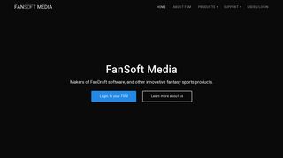 FanSoft Media – Fantasy Football Software and Services