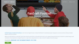 FanDraft Football – FanSoft Media