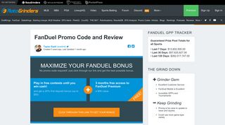 FanDuel Review and Promo - Get free entries + ~$90 in premium ...