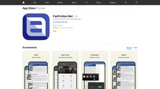 FanFiction.Net on the App Store - iTunes - Apple
