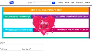 FanGirl Life - Young Hollywood
