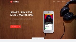Linkfire - Smart links for music marketing