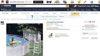 Amazon.com : Swim N Play - Dropship Universal Fan Pool Deck ...