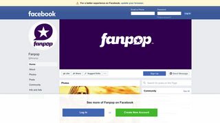 Fanpop - Home | Facebook