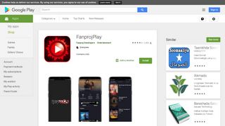 FanprojPlay - Apps on Google Play