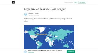 Organize a Class vs. Class League – FANschool – Medium