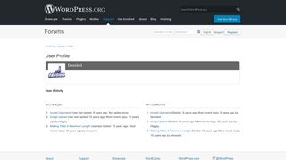WordPress › Support » fansided - WordPress.org