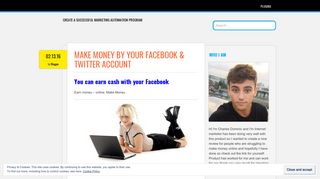 Make Money by Your FaceBook & Twitter Account