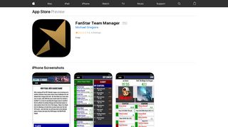 FanStar Team Manager on the App Store - iTunes - Apple