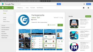 Fantagazzetta - Apps on Google Play