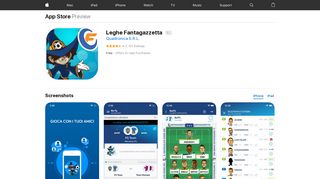 Leghe Fantagazzetta on the App Store - iTunes - Apple