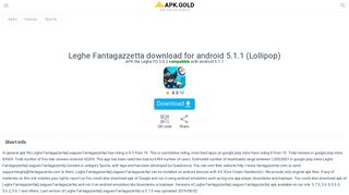 Download Leghe Fantagazzetta for android 5.1.1
