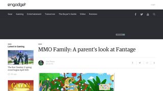 MMO Family: A parent's look at Fantage - Engadget