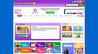 Fantage Games - PrimaryGames - Play Free Online Games