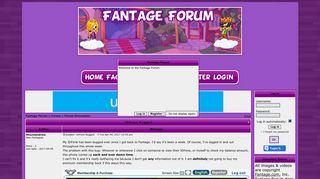 IDFone Bugged - Fantage Forum - Forumotion