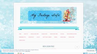 New Login Page | My Fantage Info