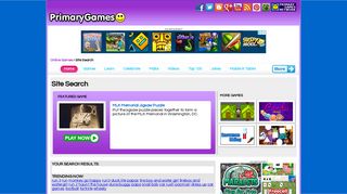 Site Search - PrimaryGames - Play Free Online Games