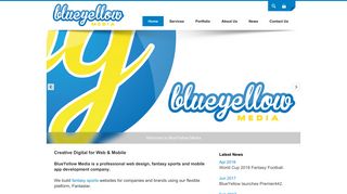 BlueYellow Media - Fantasy Sports | Mobile App Development | Web ...