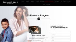 FS Rewards | Fantastic Sams