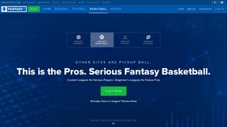 Fantasy Basketball Leagues for Serious Players - CBSSports.com