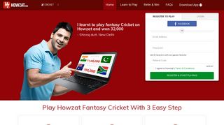 Howzat – Play IPL Fantasy League with Your Dream11 Team