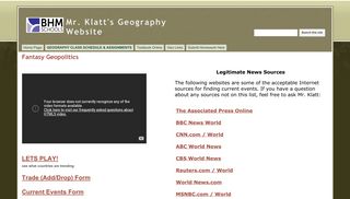 Fantasy Geopolitics - Mr. Klatt's Geography Website - Google Sites