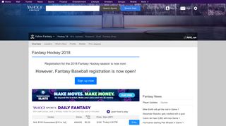 Fantasy Hockey 2018 | Fantasy Hockey | Yahoo! Sports