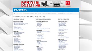NFL Fantasy Help - NFL.com