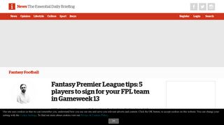 Fantasy Premier League tips: 5 players to sign for your ... - i Newspaper
