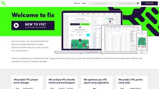 Fantasy Football Fix | Fantasy Premier League tips, price changes and ...