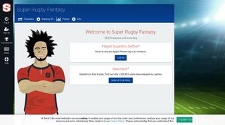 Superbru - Super Rugby 2019 Fantasy game