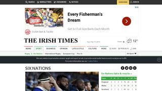 Six Nations | The Irish Times
