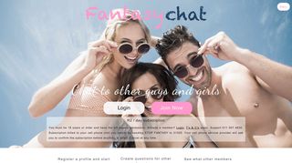 Fantasychat - Chat to other guys and girls