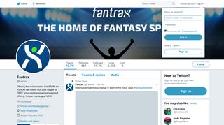 Fantrax (@Fantrax) | Twitter
