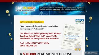 FAPTURBO 2 First Real Money Forex Trading Robot | Automated ...